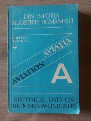 Din istoria industriei romanesti: Aviatia foto
