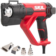 Skil 8040 GA - Suflanta cu aer cald 2000 W 50-650 grade C 250-500 l/min display digital valiza plastic accesorii