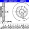 ATE 24.0123-0113.1 Disc frana