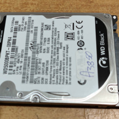 HDD Laptop WD 500GB Sentinel 100%, Sata #A3850