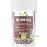 Nibs din Samburi de Cacao Ecologici/Bio 50g