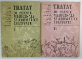 TRATAT DE PLANTE MEDICINALE SI AROMATICE CULTIVATE , VOLUMELE I - II de EMIL PAUN ... OLTEA COSOCARIU , 1986