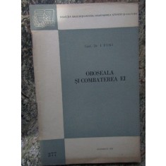OBOSEALA SI COMBATEREA EI - I. FONI
