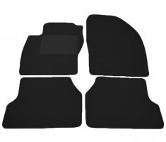 Covorase mocheta Ford Focus 2 pentru 3 5 usi si Combi 2/2005-2/2011 negru , set de 4 bucati foto