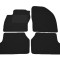 Covorase mocheta Ford Focus 2 pentru 3 5 usi si Combi 2/2005-2/2011 negru , set de 4 bucati AutoDrive ProParts