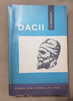 Dacii - H. Daicoviciu foto