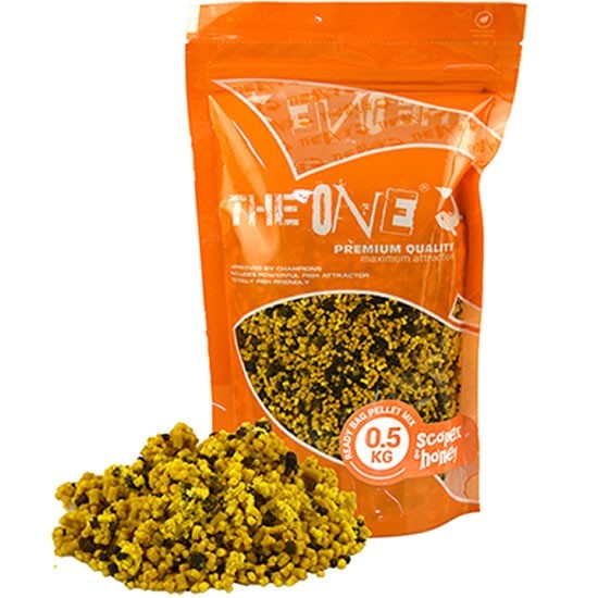 Pelete THE ONE Ready Bag Pellet Mix, Gold Tigernut &amp; Scopex, 500g