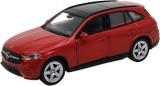 Macheta Mercedes-Benz GLC rosu Welly 1:34 replica metal usi deschise cu resort