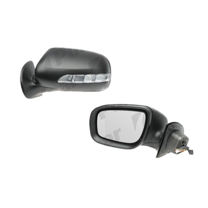 Oglinda exterioara Mercedes Clasa E (W211) Sedan , Combi 06.2006-12.2009 partea dreapta View Max crom asferica carcasa prevopsita grunduita reglare e