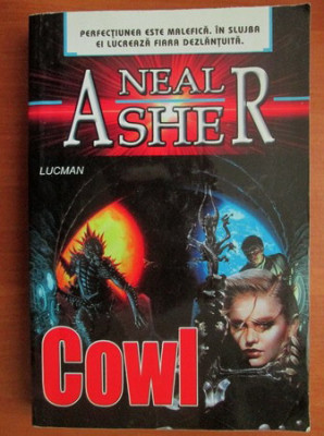 Neal Asher - Cowl foto