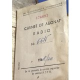 ACTRR01 Act Carnet -Carnet de abonat - Radio