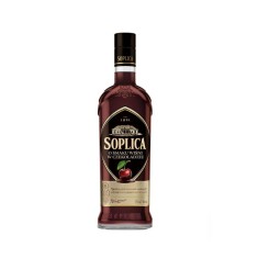 Lichior cu Ciocolata si Cirese Soplica, 0.5 L, 25% Alcool, Lichior 25% Alcool, Lichior Soplica, Lichior Ciocolata, Lichior Dulce, Lichior Cirese, Lich foto