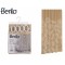 Perdea de dus Tropical, PVC, Crem/Alb, 180 x 180 cm
