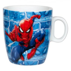 Cana Por?elan, Spiderman, Capacitate 230 ml, Multicolor foto