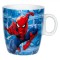Cana Por?elan, Spiderman, Capacitate 230 ml, Multicolor