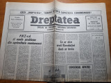 Dreptatea 21 martie 1990