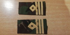 C3 - Grade militare mozaic - capitan pilot aviatie - piesa de colectie!