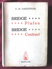 "BRIDGE - Plafon * BRIDGE - Contract", H. W. Chesterton, 1944