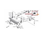 Furtun Intercooler Nissan Qashqai 2007-2013 1.6/1.5/2.0 dci OE 14460BB30A Aftermarket Nou