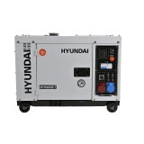 Generator diesel insonorizat trifazat Hyundai DHY8600SE-T,8 kVA,400/230 V