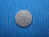 5 FRANCI 1967 /BELGIA, Europa