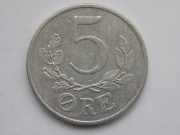 5 ORE 1941 DANEMARCA