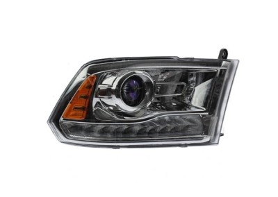 Far Ram 1500, 01.2018- Model : 1500, Classic; 1500/2500/3500, 05.2012-2015, montare fata, dreapta, cu lentile; cu indicator led; cu lumina de zi; cu foto