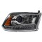 Far Ram 1500, 01.2018- Model : 1500, Classic; 1500/2500/3500, 05.2012-2015, montare fata, dreapta, cu lentile; cu indicator led; cu lumina de zi; cu