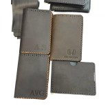 Cumpara ieftin Portofel barbati, personalizabil, din piele naturala, Atlas, Negru, Elyk Creation