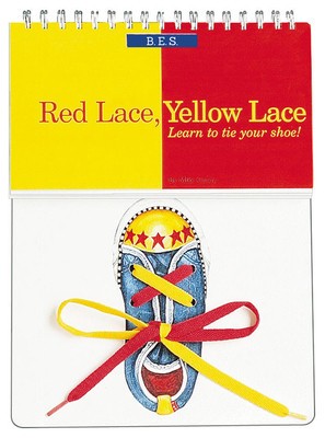 Red Lace, Yellow Lace: Learn to Tie Your Shoe! foto