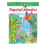 Cumpara ieftin Creative Haven Tropical Wonders Coloring Book