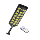 Lampa solara cu suport si telecomanda W7100B/7, 100W