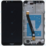 Huawei Honor 7X (BND-L21) Capac frontal modul display + LCD + digitizer negru