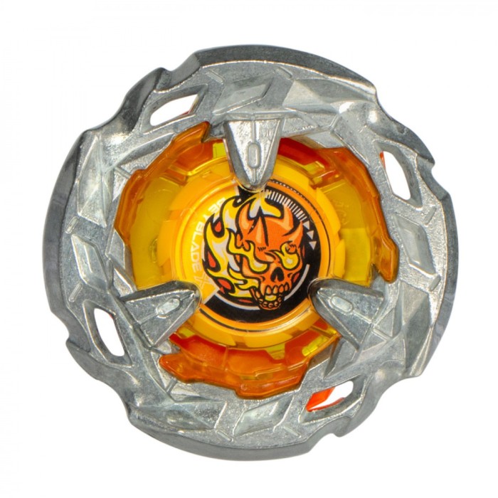 BEYBLADE X LET IT RIP SPIRALA SCYTHE INCENDIO 3-80B