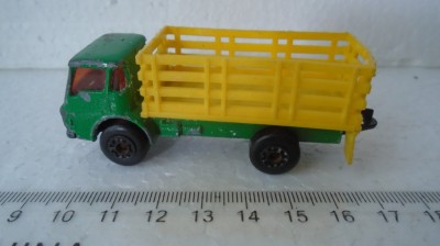 bnk jc Matchbox Superfast - Cattle Truck - Farm set MP-107 foto