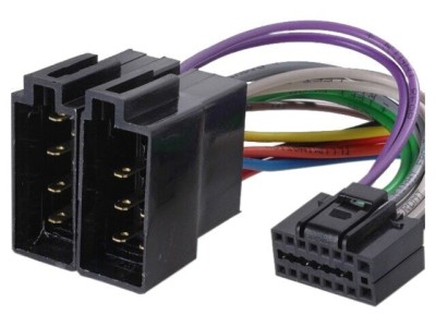 Conector ISO Clarion VDO 16 pini foto