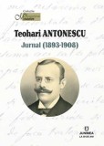 Jurnal (1883-1908) | Teohari Antonescu