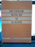 Dictionar bancar si bursier