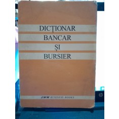 Dictionar bancar si bursier
