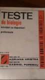 C5 Teste de biologie intrebari si raspunsuri performante A.Hristea,G.Popescu