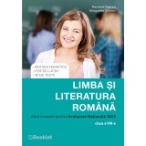 Limba si literatura romana Ghid complet pentru Evaluarea Nationala Clasa a VIII-a 2025 Conform model ME noiembrie 2024, Margareta Onofrei