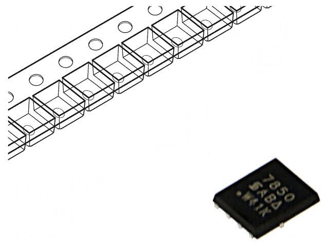 Tranzistor N-MOSFET 60V 6,2A 0,9W
