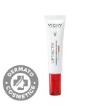 Crema pentru ingrijirea zonei ochilor LiftActiv B3 Pigment Specialist SPF50+ cu Melasyl&trade;, 15ml, Vichy