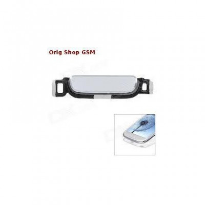 Buton Home Samsung I9300 Galaxy S3 Alb Orig China foto