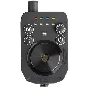 Statie Avertizor Prologic R2l Bite Alarm Receiver, Black