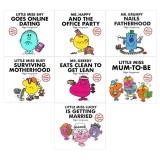 Set 7 Carti Mr Men &amp; Little Miss for Grown Ups - Autor Roger Hargreaves