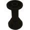 Picior mobila Guler, negru, 100 mm, 4 buc / set