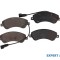 Set placute frana Ford TRANSIT caroserie 2006-2016