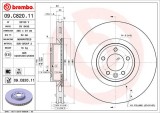 BREMBO 09.C820.11 PRIME LINE - UV Coated Disc frana