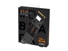 Solid State Drive (SSD) Western Digital WD Black SN750 SE WDS500G1B0E, 500GB, NVMe, M.2. 2280, PCI-Express 4.0